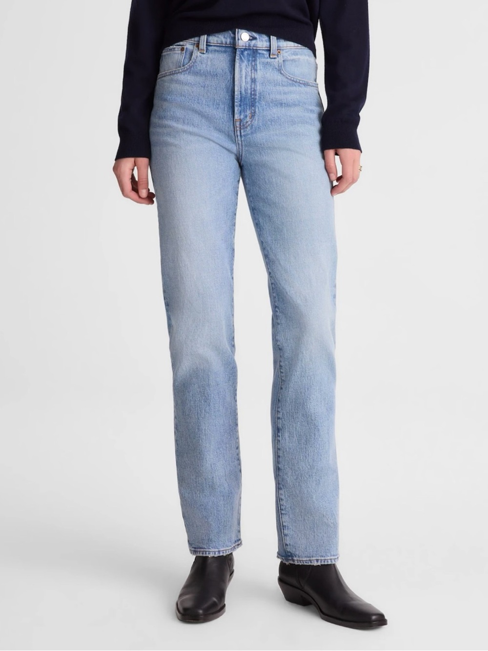 Madewell The Longline Straight Jean